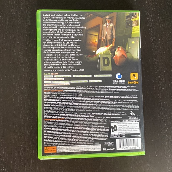 L.A. Noire - Xbox 360 - Picture 6 of 6